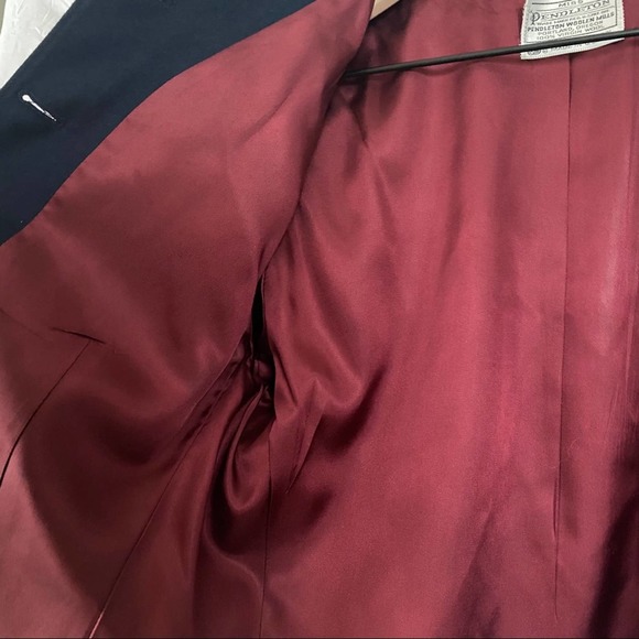 Vintage Pendleton Women’s Wool Jacket Size 10 - Picture 6 of 12